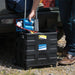 Silverline Folding Box Trolley 25kg Silverline - Town Tools 