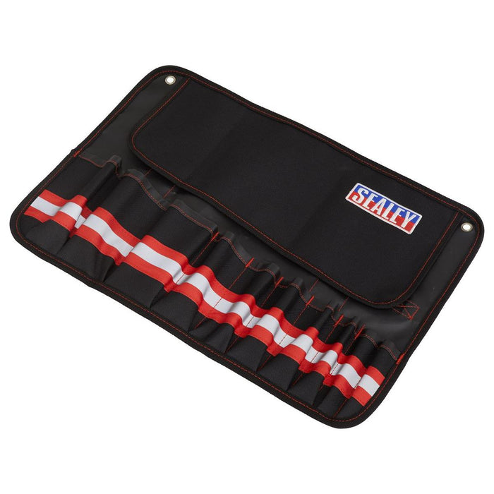 Sealey 10-Pocket Tool Roll SMC45