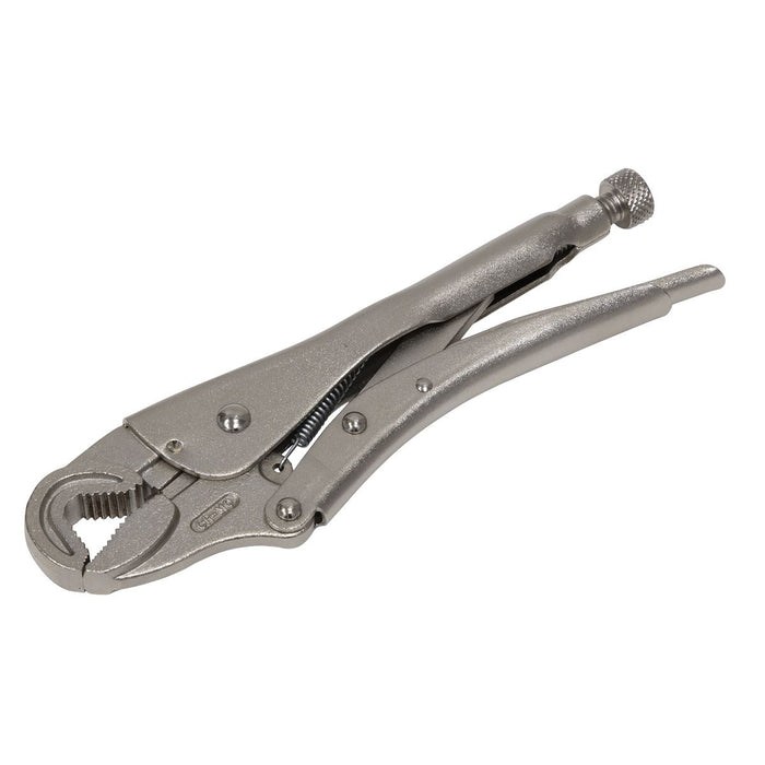 Sealey Premier Premier Locking Pliers Round Jaws 235mm 0-50mm Capacity AK6872 Sealey Premier - Town Tools 