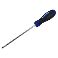 Faithfull Soft Grip Screwdriver Parallel Slotted Tip 5.5 x 150mm