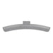 Sealey Wheel Weight 50g Hammer-On Plastic Coated Zinc for Alloy Wheels Pack of 5 Sealey - Town Tools 