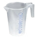 Sealey Measuring Jug Translucent 1L JT1000 Sealey - Town Tools 