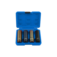 Laser Wheel Nut Socket Set 4pc 5915