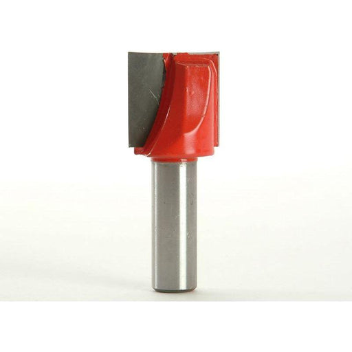 Faithfull Router Bit TCT Two Flute 25.4 x 25mm 1/2in Shank Faithfull - Town Tools