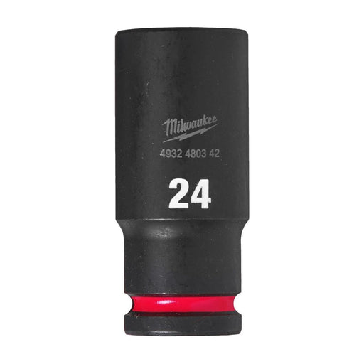 Milwaukee Hex Socket Shw 1/2 Deep 24Mm-1Pc 4932480342 Milwaukee - Town Tools 