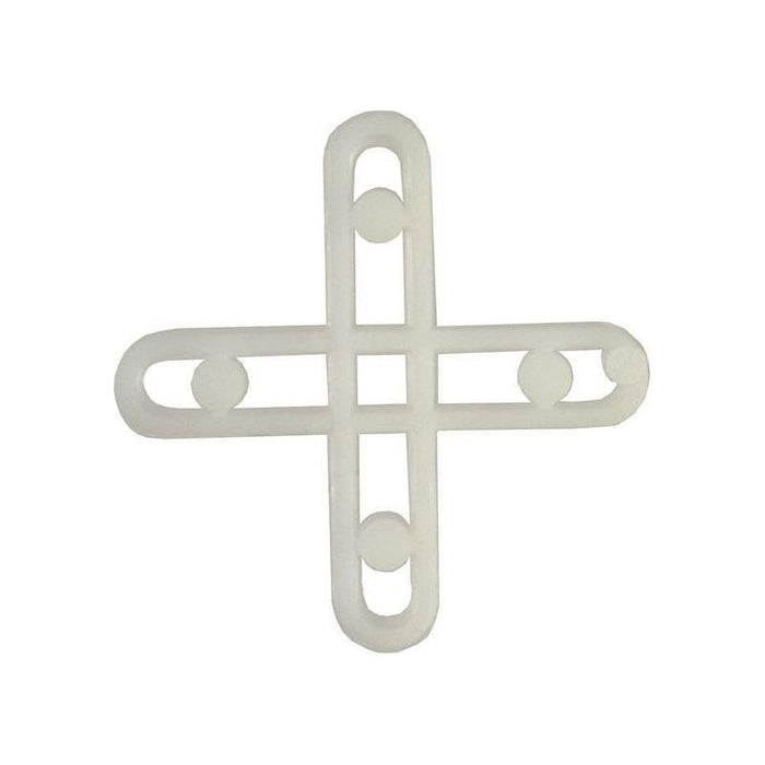 Faithfull Tile Spacer Long Leg 5mm (Tub 1000) Faithfull - Town Tools