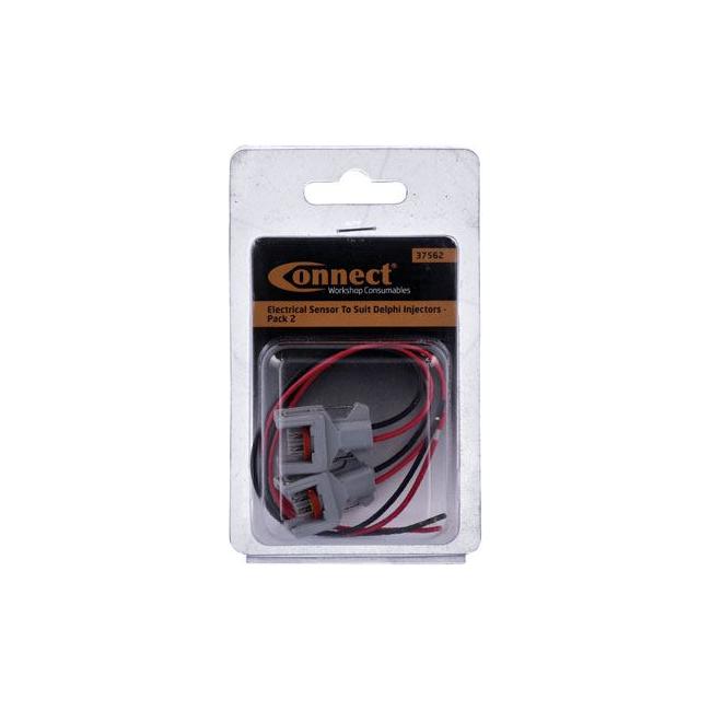 Tool Connection Electrical Sensor To Suit Delphi Injectors 2pc 37562 Tool Connection - Town Tools 