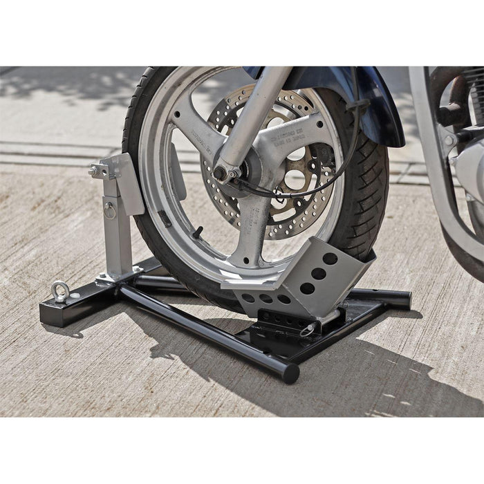 Sealey Motorcycle Front Wheel Chock Heavy-Duty FPS7