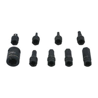 Laser Dual Drive Hex Impact Bit Socket Set 9pc 7977