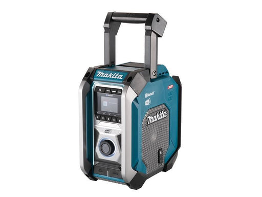 Makita MR007GZ DAB/DAB+ Bluetooth Job Site Radio 240V & Li-ion Bare Unit Makita - Town Tools