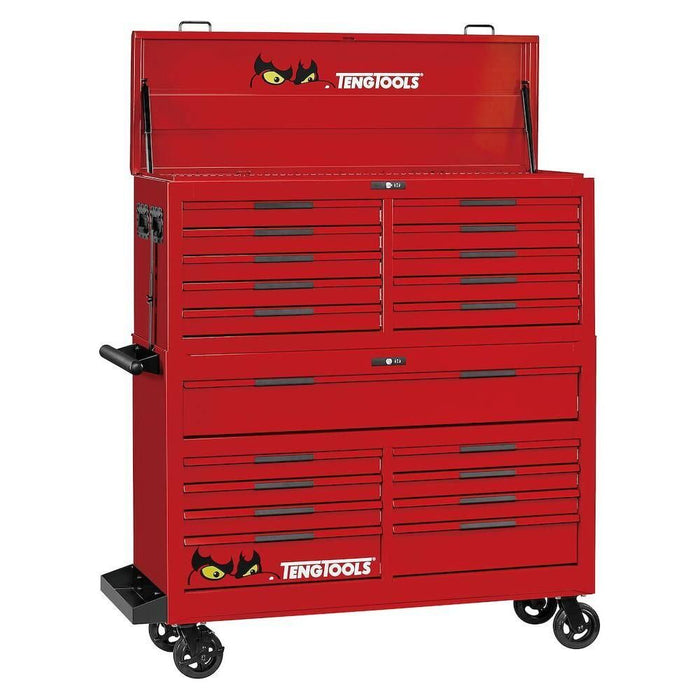 Teng Tools 53" PRO35™ Monster stack tool kit 1295 pieces red Town Tools - Town Tools