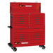 Teng Tools 53" PRO35™ Monster stack tool kit 1295 pieces red Town Tools - Town Tools