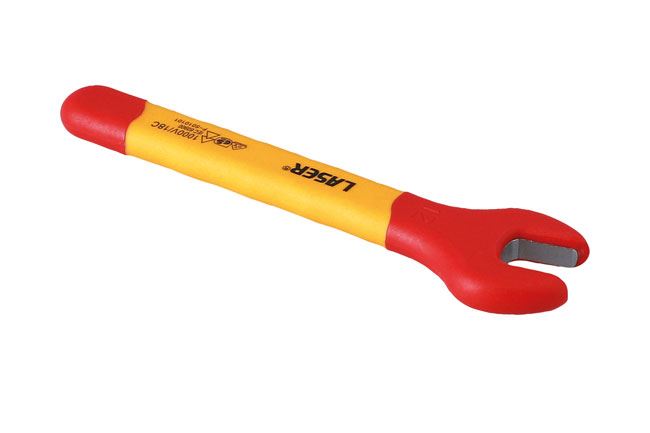 Laser Insulated Open Ended Spanner 12mm 8722 Laser - Town Tools 