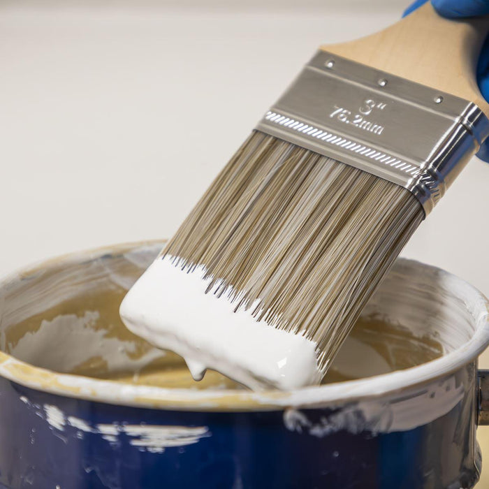 Sealey Wooden Handle Paint Brush 76mm SPBS76W Sealey - Town Tools 
