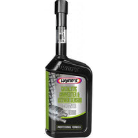 Wynns 25692 Catalytic Converter & Oxygen Sensor Cleaner 500ml Black Bottle