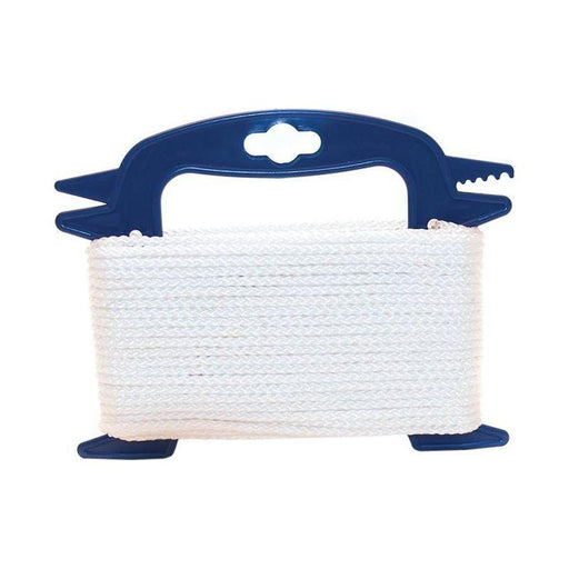 Faithfull White Multi Function Rope 3mm x 30m Faithfull - Town Tools
