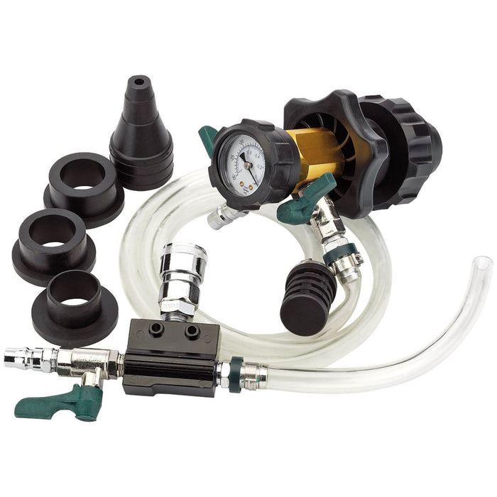 Draper Universal Cooling System Vacuum Purge and Refill Kit 09544 Draper - Town Tools 