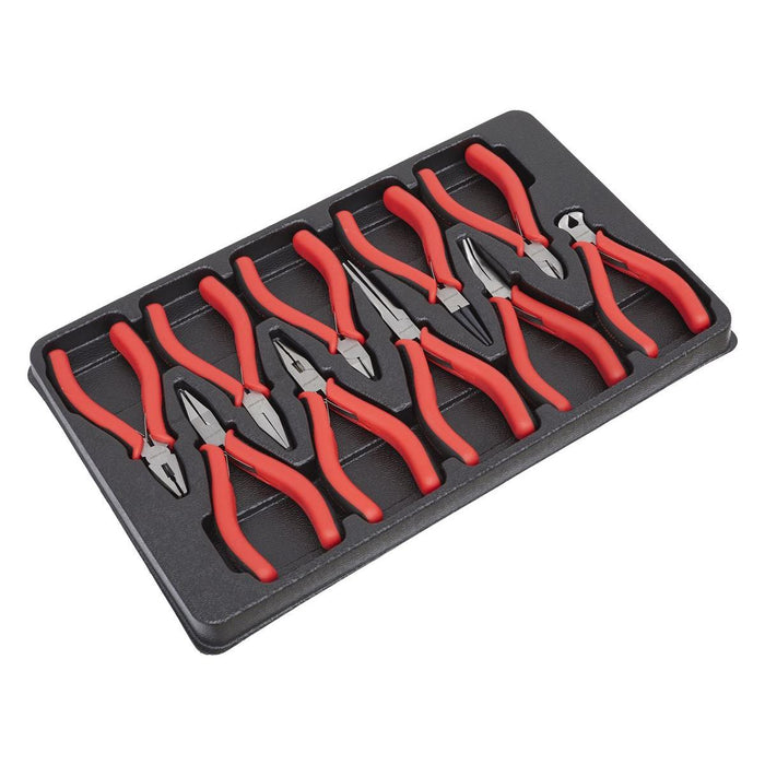 Sealey Mini Pliers Set 10pc AK8578