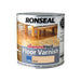 Ronseal Diamond Hard Floor Varnish Satin 2.5 litre Ronseal - Town Tools