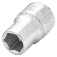Draper Elora Hexagon Socket, 3/8" Sq. Dr., 10mm