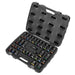 Sealey Premier Premier Impact Socket Set 1/2"Sq Drive 34pc AK5635M Sealey Premier - Town Tools 