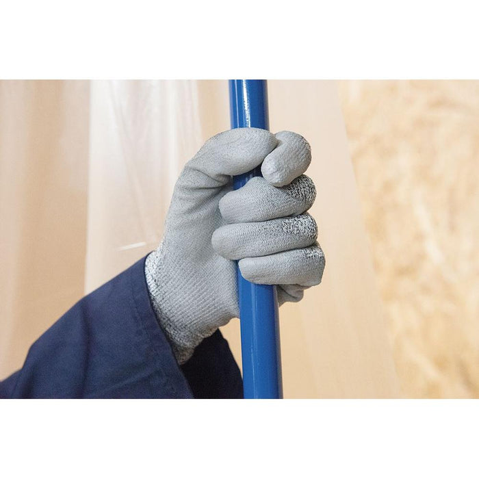 Silverline Anti-Cut Gloves Cut D L 9 Silverline - Town Tools 