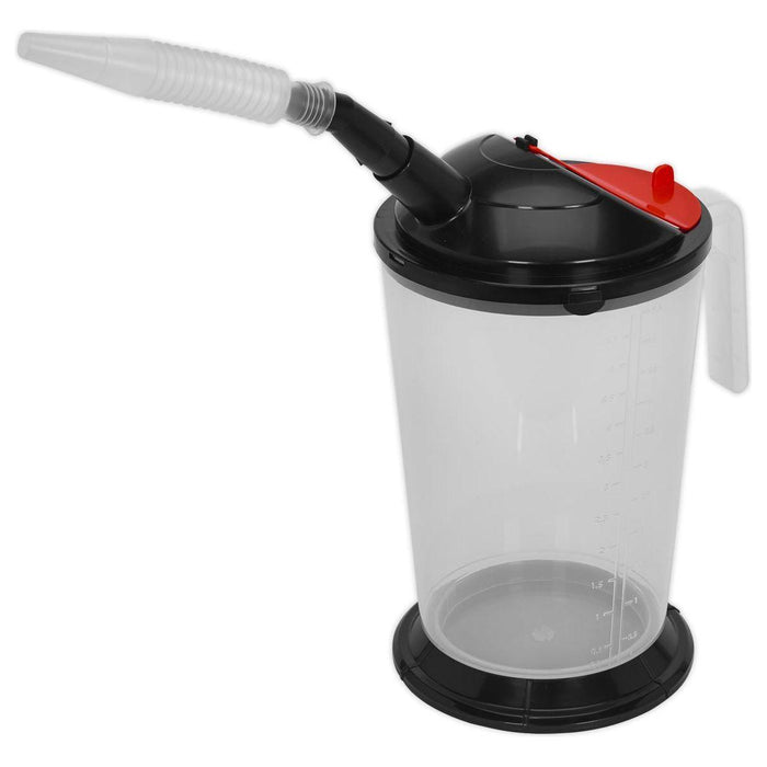 Sealey Measuring Jug with Flexible Spout 5L VS563 Sealey - Town Tools 