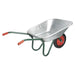 Sealey Wheelbarrow 65L Galvanized WB65 Sealey - Town Tools 