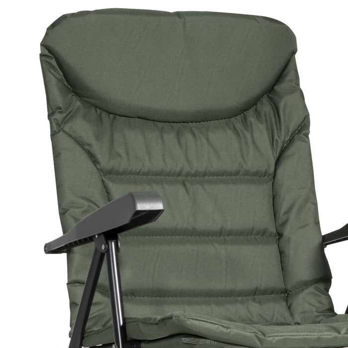 Dellonda Portable Reclining Chair with Armrests DL74