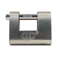 Faithfull Brass Shutter Padlock 80mm