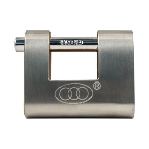 Faithfull Brass Shutter Padlock 80mm Faithfull - Town Tools