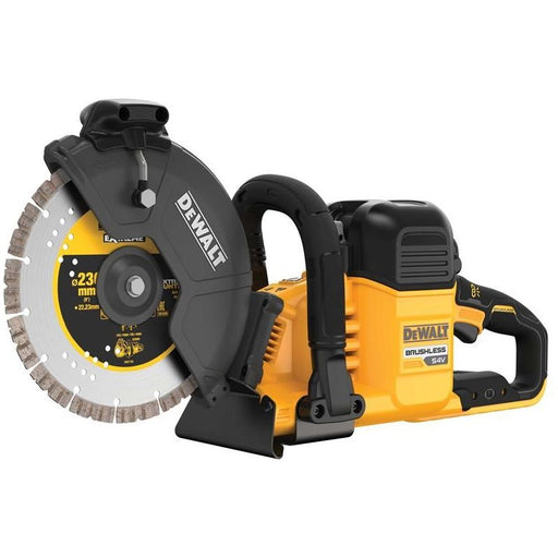 Dewalt Power Tools DCS691X2 XR FlexVolt 230mm Cut-Off Saw 54V 2 x 9.0Ah Li-ion DeWALT Power Tools - Town Tools