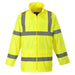 Portwest Hi-Vis Rain Jacket - Yellow - Small Portwest - Town Tools 