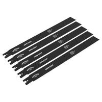 Sealey Pipe Saw Blade 300 x 25 x 1mm 10-14tpi Pack of 5 WPS1004