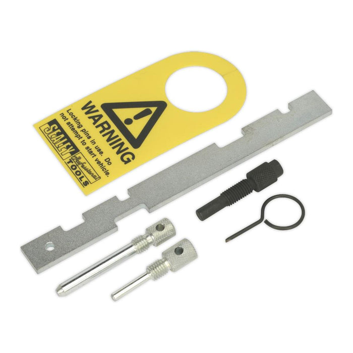 Sealey Petrol Engine Timing Tool Kit for Ford Mazda Volvo 1.25 1.6 1.8 2.0 2.3 1 Sealey - Town Tools 