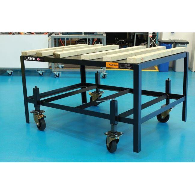 Laser EV Battery Adjustable Mobile Bench SWL 800kg 8339 Laser - Town Tools 