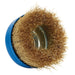 Draper Brassed Steel Crimped Wire Cup Brush, 100mm, M14 41445 Draper - Town Tools 