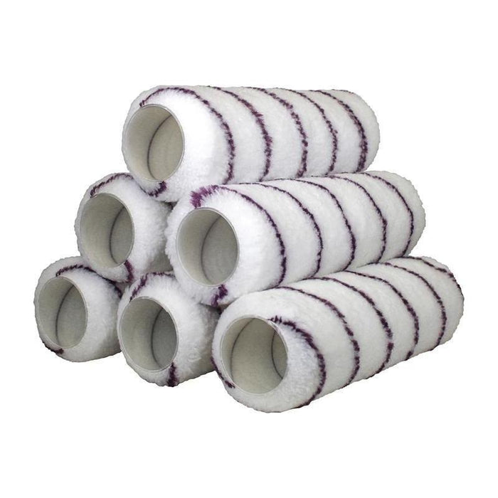 Faithfull Medium Pile Roller Sleeve 230 x 44mm (9 x 1.3/4in) (Pack 6) Faithfull - Town Tools