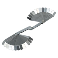 Sealey Feeler Gauge 26 Blade Offset Dual Marked S0515