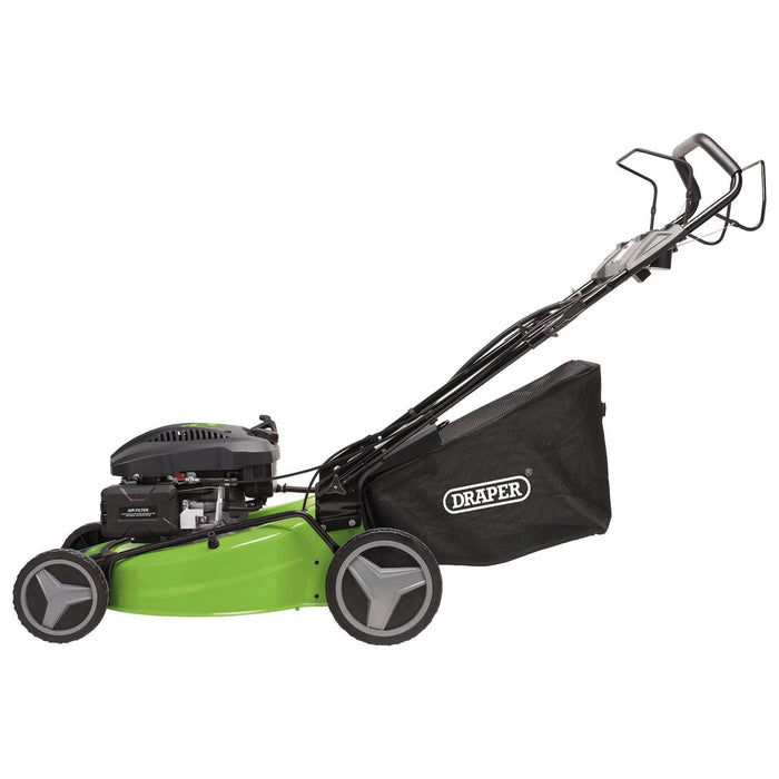 Draper 530mm Self-Propelled Petrol Lawn Mower (173cc/4.4HP) 08674 Draper - Town Tools 