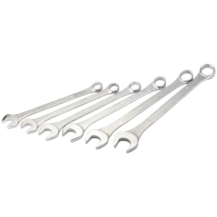 Draper Heavy Duty Long Pattern Metric Combination Spanner Set (6 Piece) 31167 Draper - Town Tools 