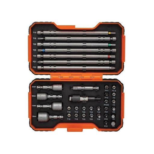 Bahco 59/S35BC Bit Set, 35 Piece Bahco - Town Tools