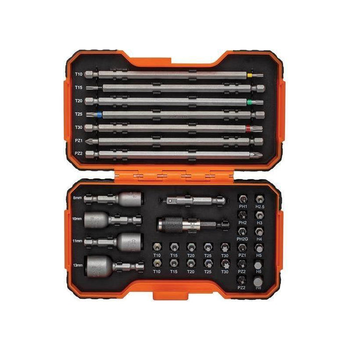 Bahco 59/S35BC Bit Set, 35 Piece Bahco - Town Tools