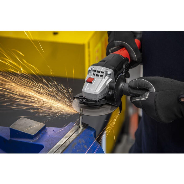 Sealey Cordless Angle Grinder115mm 20V SV20 Series Body Only CP20VAGB Sealey - Town Tools 