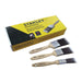 Stanley® Hand Tools MAXFINISH Advanced Synthetic Paint Brush Set of 3 25 38 & 50mm STANLEY® Hand Tools - Town Tools
