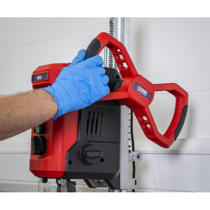 Sealey Bench Mounting Pillar Drill with Digital Display & Laser Guide 720W Sealey - Town Tools 