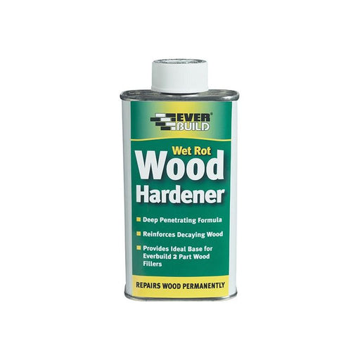 Everbuild Sika Wet Rot Wood Hardener 250ml Everbuild Sika - Town Tools