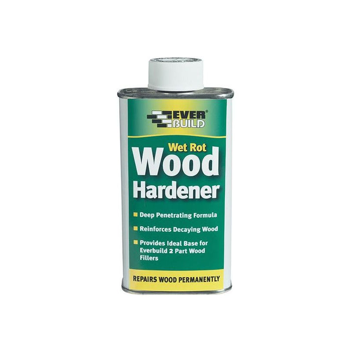 Everbuild Sika Wet Rot Wood Hardener 250ml Everbuild Sika - Town Tools