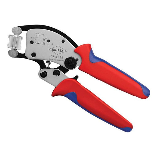 Knipex Twistor16® Self-Adjusting Crimping Pliers 200mm Knipex - Town Tools