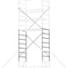 Sealey Platform Scaffold Tower Extension Pack 4 EN 1004-1 SSCL4 Sealey - Town Tools 